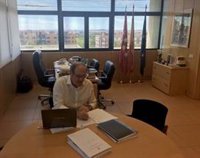 Gabilondo ultima los detalles de su intervención para los plenos de investidura de Ayuso donde le mostrará su rechazo