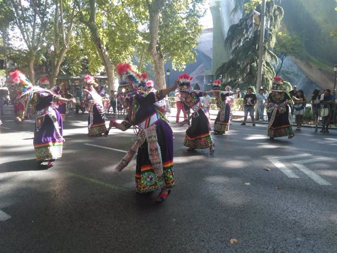 VÍDEO: Madrid acerca la cultura de Bolivia a los madrileños con la celebración d