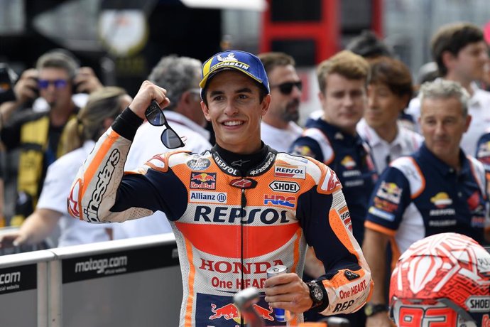MARQUEZ Marc (Spa) Repsol Honda Team, Honda, ambiance, portrait during MotoGP race of myWorld Motorrad Grand Prix von Osterreich at Red Bull Ring, in Spielberg, from August 9 to 11, 2019 in Austria - Photo Studio Milagro / DPPI