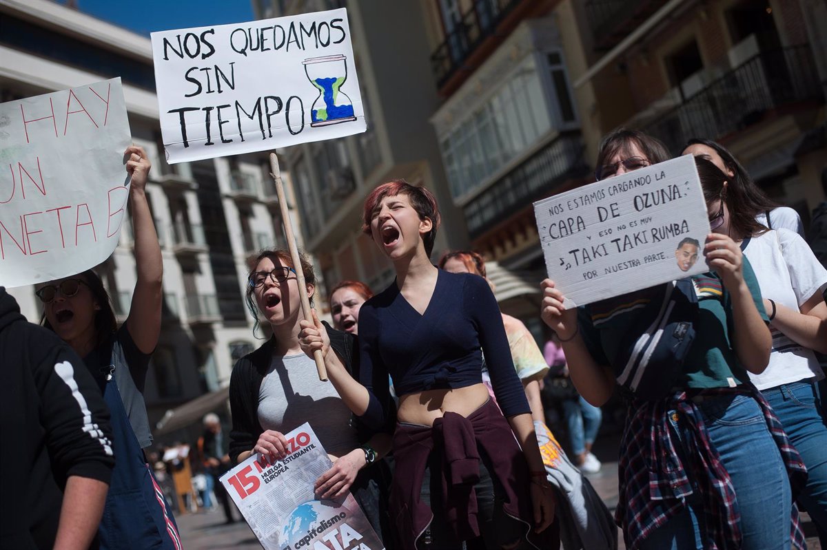 Los Jóvenes Españoles Cada Vez Más Preocupados Por El Medio Ambiente