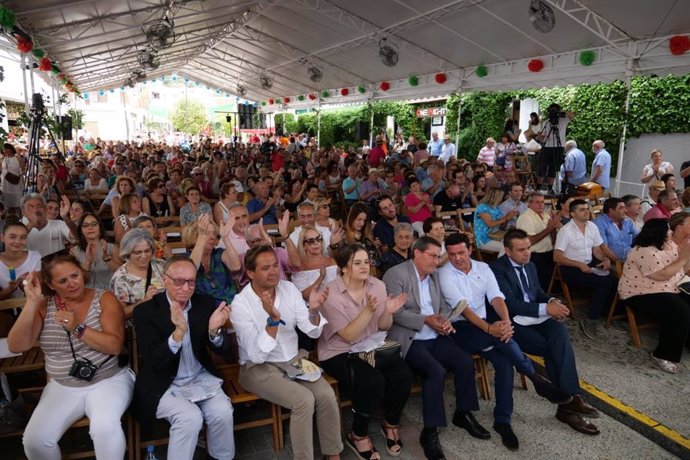 Festival de Música Tradicional convierte a Portugós en capital de tradiciones y cultura de La Alpujarra.