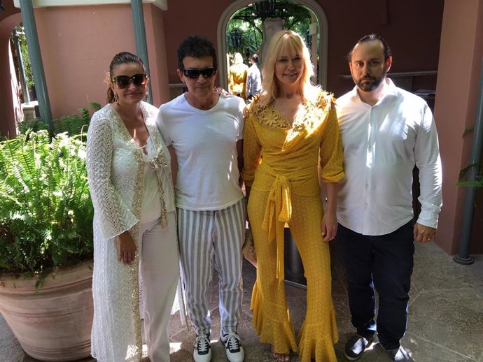 Sandra García-Sanjuán, Antonio Banderas, Valeria Mazza e Ignacio Maluquer presentan la décima gala benéfica Starlite