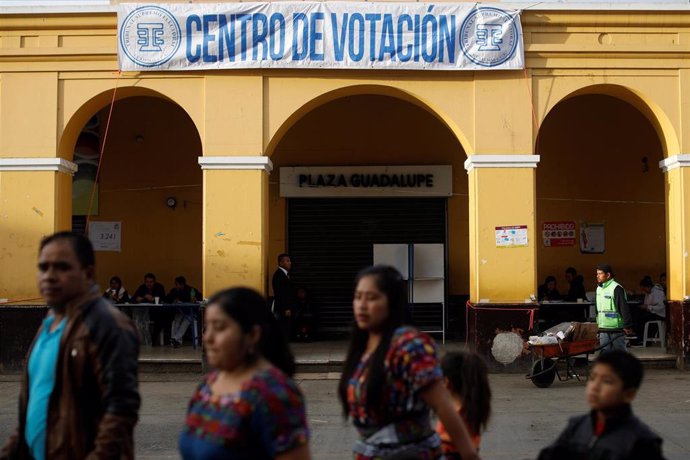 Elecciones presidenciales en Guatemala