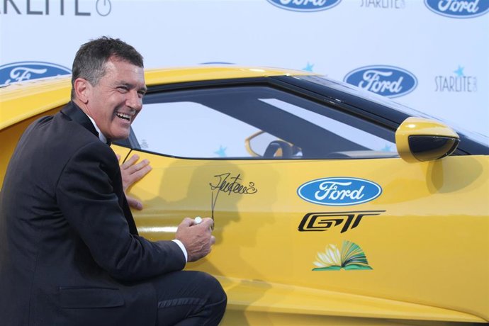 Antonio Banderas en la 10 gala Starlite