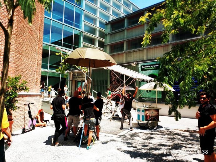 [Grupocultura] Nota De Prensa Y Foto: La Comunidad Promociona El Cine Y El Turismo En La Región A Través De La Web De Film Madrid