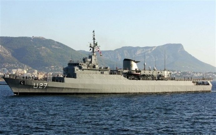 Turismo.- El buque escuela de la Marina de Brasil llega a Valncia en su vuelta 