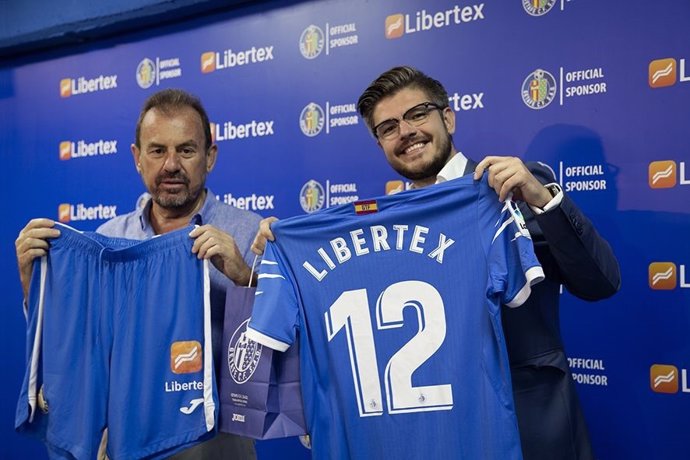 Libertex, nuevo patrocinador del Getafe CF