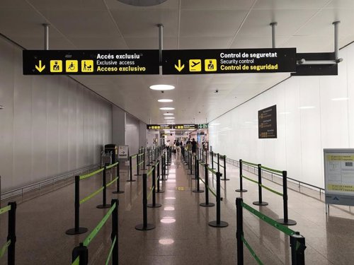 Terminal 2 del Aeropuerto de Barcelona