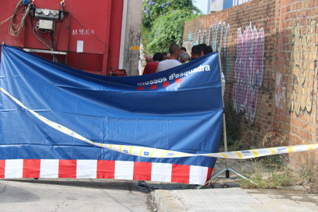 Investiguen la mort d'una dona de 46 anys a Barcelona Agencia Catalana de Noticias