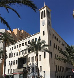 Audicencia provincial de Almería.