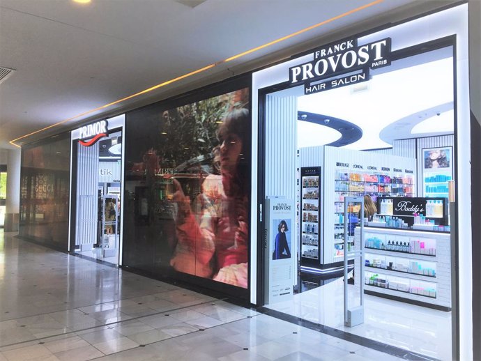 Apertura Primor y Franck Provost en el centro comercial Vallsur