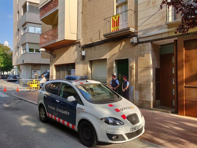 Coche de los Mossos d'Esquadra