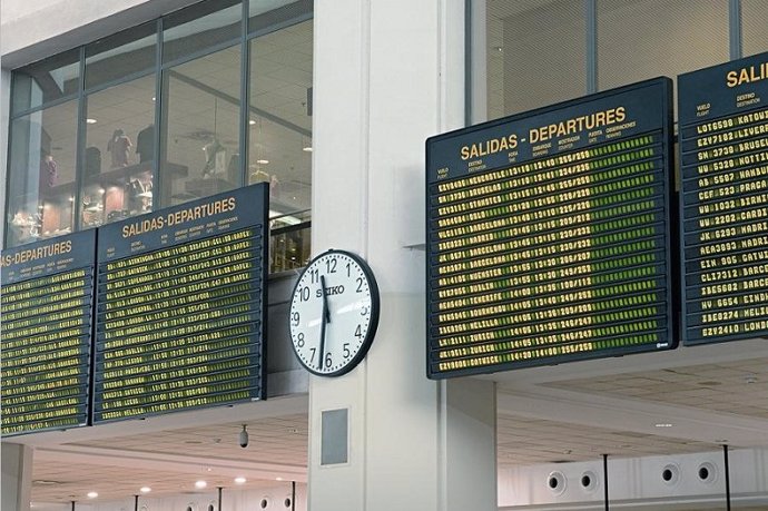 Aeropuerto de Málaga, en una imagen de archivo.