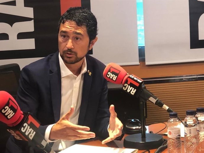 Dami Calvet en RAC1