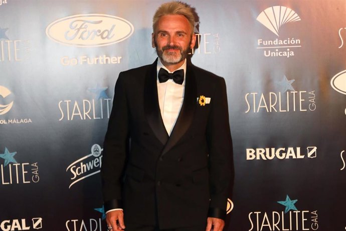 Fernando Tejero en la Gala Starlite de Marbella