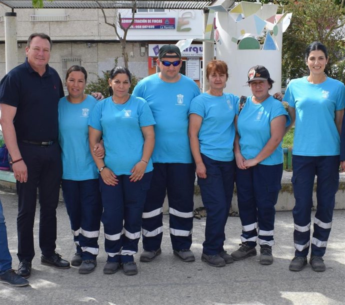 Participantes en el programa de la CARM