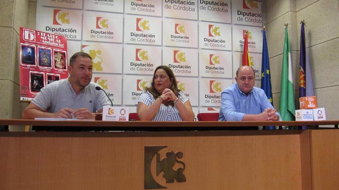 Presentación de la Bienal de Teatro Musical de Andalucía en Posadas