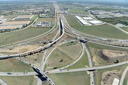 North Tarrant Express, una de las autopistas de Ferrovial en Texas