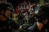 Pekín ve "signos de terrorismo" en las protestas opositoras de Hong Kong