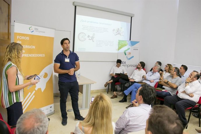 Foro de Inversión para Emprededores de la CEA en Málaga.