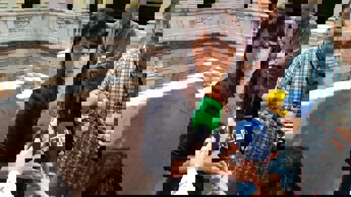 La portavoz de Ciudadanos en la Junta General, Laura Pérez Macho