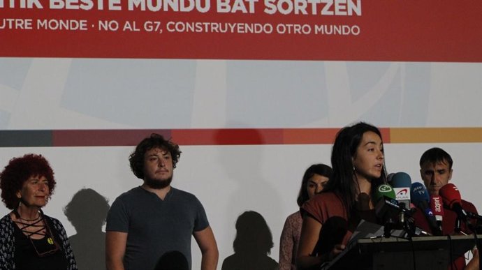 Rueda de prensa de G7Ez! y Alternatives G7.