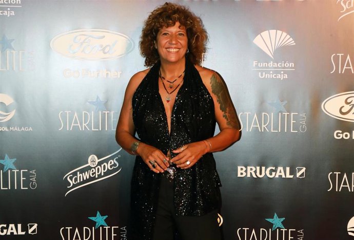 Rosana en la Gala Starlite en Marbella