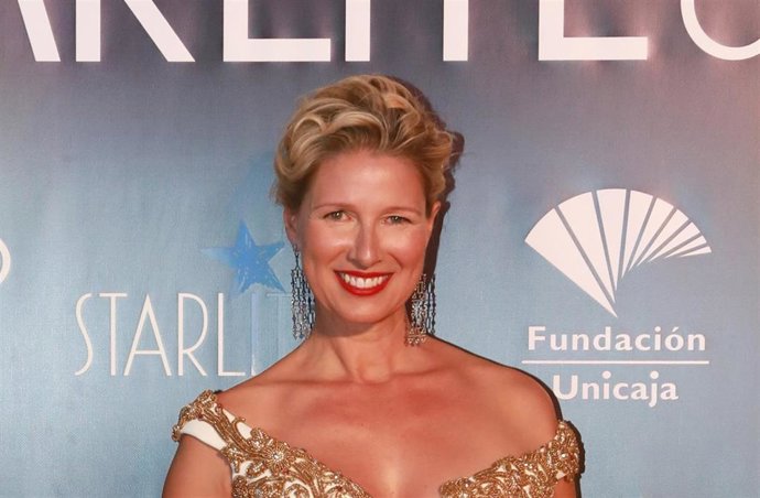 Anne Igartiburu en el Festibal Starlite