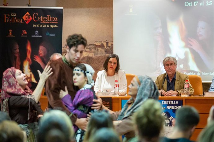 Presentación del Festival de La Celestina