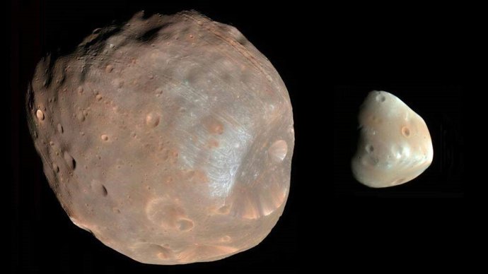 Se cumplen 142 años del descubrimiento de las lunas de Marte