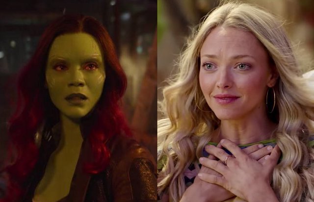 Amanda Seyfried rechazó ser Gamora en Guardianes de la Galaxia