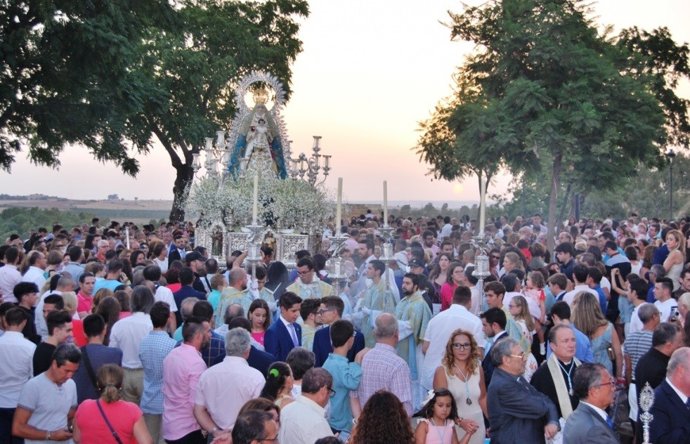 [Sevilla] Np. Datos Procesión Patrona Alcalá De Guadaíra