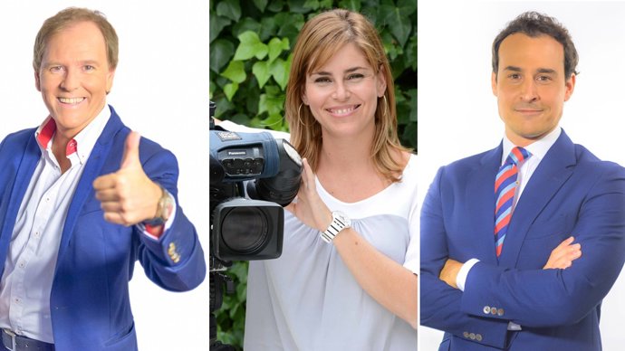 Conductores de 'Toros para Todos', 'Tierra y mar' y 'Canal Sur Noticias 1'