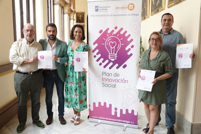 Presentación del I Plan de Innovación Social de la Ciudad de Málaga