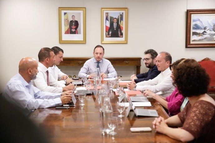 Consell de ministres del Govern d'Andorra