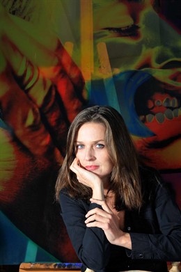 La fotógrafa Ouka Leele