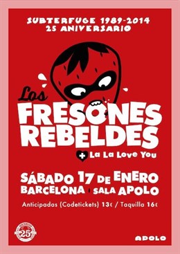 Grup de música, els Maduixots Rebels