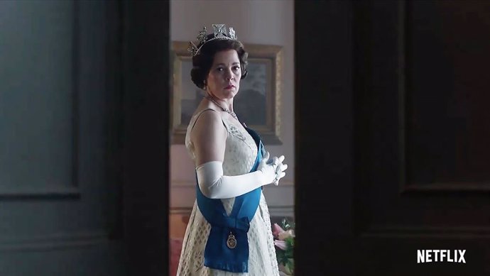 Olivia Colman en The Crown