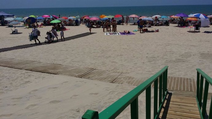 Playa de Matalascañas. 