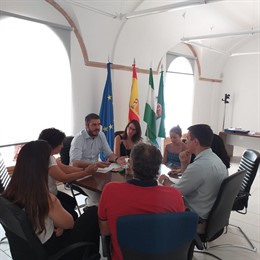 Reunión de los municipios de la Zona Básica de Salud de La Campiña