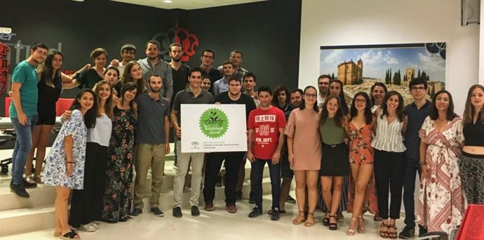 Clausura del XXII Campo de Voluntariado Internacional Fortaleza de la Mota.