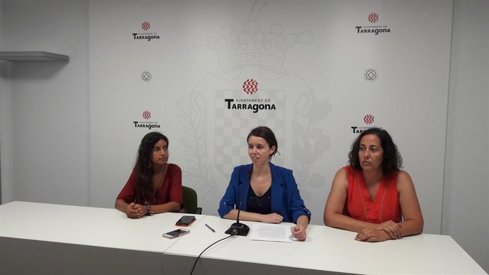 La teniente de alcalde Carla Aguilar