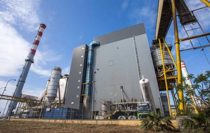 Planta de Ence en Huelva.