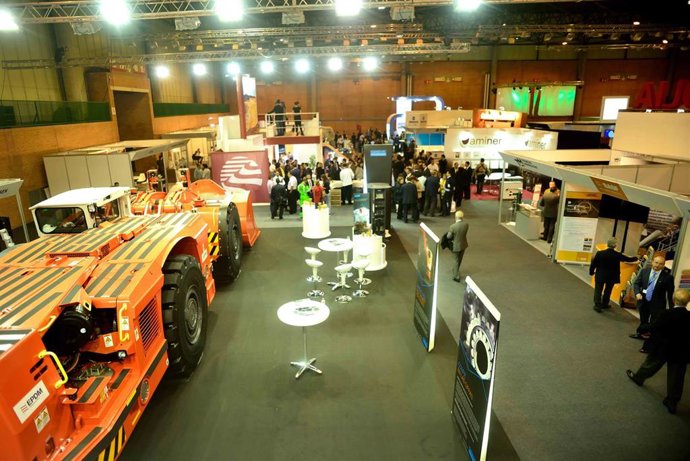 Celebración del Salón Internacional de la Minería