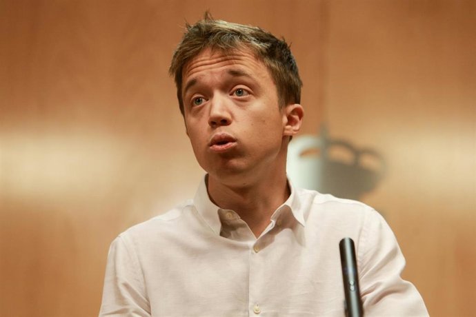 Imagen de archivo del portavoz de Más Madrid en la Asamblea de Madrid, Íñigo Errejón.