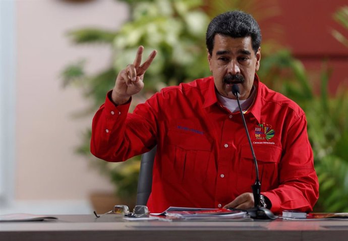 Venezuela.-Maduro anuncia cambios en ministerios como parte de un proceso de "re