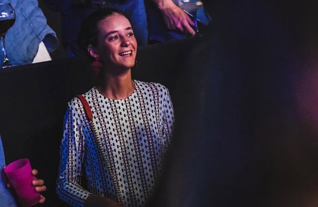 Victoria Federica durante el concierto de Morat