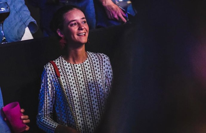 Victoria Federica durante el concierto de Morat