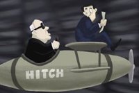 Alfred Hitchcock: Todos sus clásicos, en un corto de 2 minutos