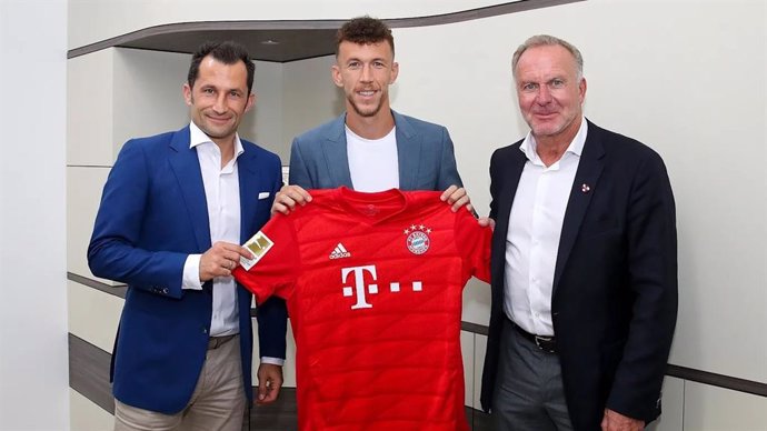 El croata Ivan Perisic jugará cedido en el Bayern de Múnich